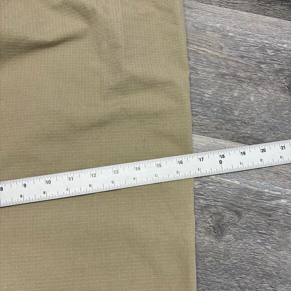 Eddie Bauer Tan Mens 36x33 Utility Fit Ripstop Khaki Cargo Pants Loose Straight - Picture 9 of 15